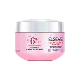 CREME DE TRATAMENTO L'OREAL PARIS ELSEVE GLYCOLIC GLOSS 300G