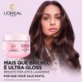 CREME DE TRATAMENTO L'OREAL PARIS ELSEVE GLYCOLIC GLOSS 300G