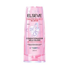 CONDICIONADOR L'OREAL PARIS ELSEVE GLYCOLIC GLOSS 200ML