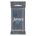 PRESERVATIVO JONTEX SENSITIVE COM 6 UNIDADES