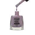 ESMALTE RISQUÉ DIAMOND GEL SEDA LILÁS METÁLICO 9,5ML