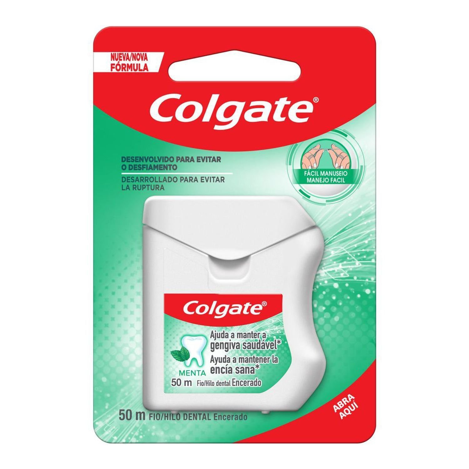 Fio Dental Colgate Menta 50m