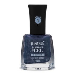 Esmalte Risqué Diamond Gel Sobert De Mirtilo 9,5ml