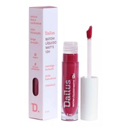 Batom Liquido Dailus Matte 12hrs Fucscia 5ml