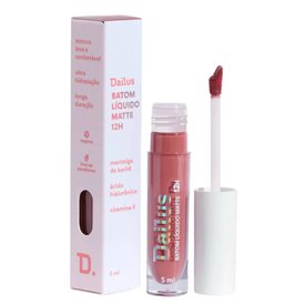 BATOM LIQUIDO DAILUS MATTE 12HRS NUDE 5ML