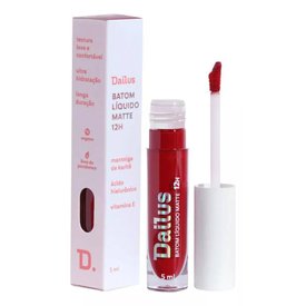 BATOM LIQUIDO DAILUS MATTE 12HRS RUBI 5ML