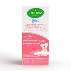 CULTURELLE BEBÊ PROBIÓTICO GOTAS 8 ML
