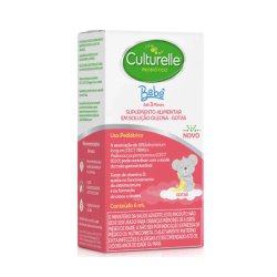 Culturelle Bebê Probiótico Gotas 6 Ml