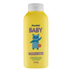 Talco Panvel Baby Amido De Milho 200g