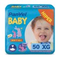 Kit Fralda Panvel Baby Soft Sec Xg Com 200 Unidades (4 Pacotes Com 50 Unidades Cada)