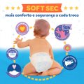FRALDA PANVEL BABY SOFT SEC XG COM 50 UNIDADES