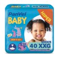 Kit Fralda Panvel Baby Soft Sec Xxg Com 160 Unidades (4 pacotes com 40 unidades cada)