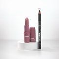 KIT BATOM ROSA CHÁ E LAPIS PARA OLHOS PRETO PANVEL MAKE UP