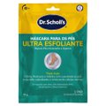 MÁSCARA DR. SCHOLLS PARA PÉS ULTRA ESFOLIANTE 1 PAR 44ML