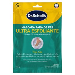 Máscara Dr. Scholls Para Pés Ultra Esfoliante 1 Par 44ml