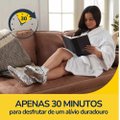 MÁSCARA DR SCHOLLS PARA PÉS CANSADOS COM AQUECIMENTO 1 PAR 44ML