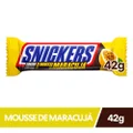 CHOCOLATE SNICKERS MOUSSE DE MARACUJÁ 42G