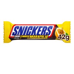 Chocolate Snickers Mousse De Maracujá 42g
