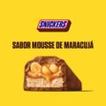 CHOCOLATE SNICKERS MOUSSE DE MARACUJÁ 42G