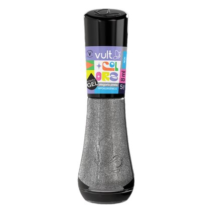 ESMALTE VULT 5FREE COLORS ALEGORIA PRATA 8ML
