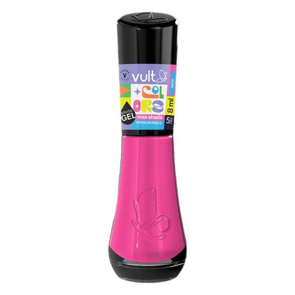 ESMALTE VULT 5FREE COLORS ROSA ABADÁ 8ML
