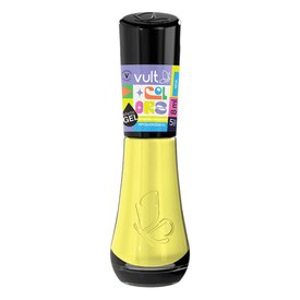 ESMALTE VULT 5FREE COLORS AMARELO MICARETA 8ML