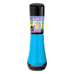 Esmalte Vult 5free Colors Bateria Azul 8ml