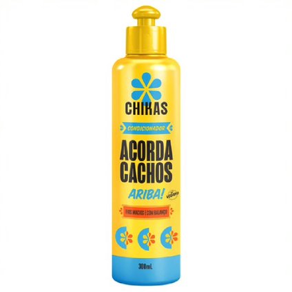 CONDICIONADOR CHIKAS ACORDA CACHOS 300ML