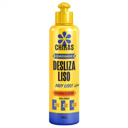 CONDICIONADOR CHIKAS DESLIZA LISO 300ML