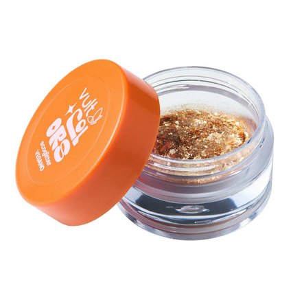 ECOGLITTER VULT COLORS BLOQUINHO DOURADO 1G