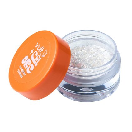 ECOGLITTER VULT COLORS CHUVA DE PRATA 1G