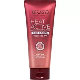 CREME PARA PENTEAR KERASYS HEAT ACTIVE 200ML