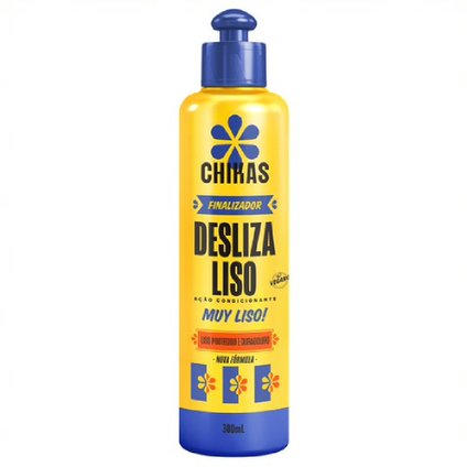 FINALIZADOR CHIKAS DESLIZA LISO 300ML