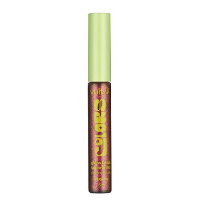 GLOSS LABIAL VULT COLORS SUPERBRILHO ROSA TRANSLÚCIDO 5ML