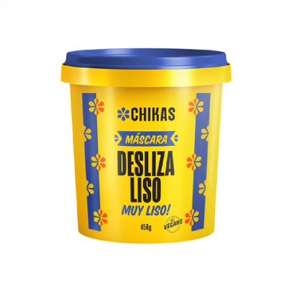 MÁSCARA DE TRATAMENTO CHIKAS DESLIZA LISO 450G