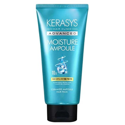 MÁSCARA DE TRATAMENTO KERASYS ADVANCED MOISTURE AMPOULE 300ML