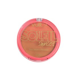 PÓ COMPACTO VULT BRONZER SOLEIL SUNSET 6G