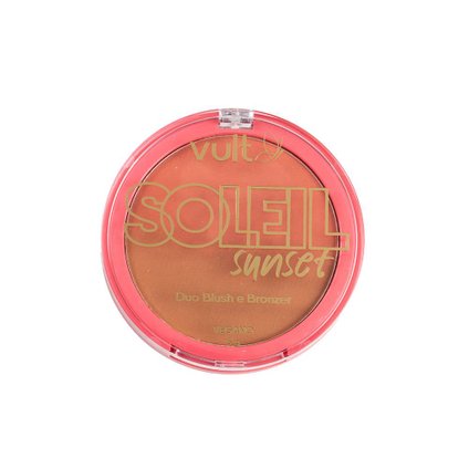 PÓ COMPACTO VULT BRONZER SOLEIL SUNSET 6G