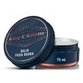 BALM PARA BARBA KING C GILLETTE LATA 74G