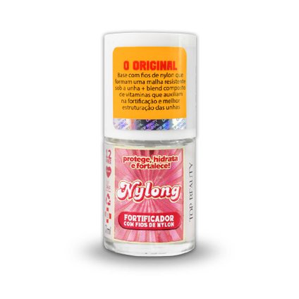 BASE FORTALECEDORA DE UNHAS TOP BEAUTY SOS UNHAS NYLONG 7ML