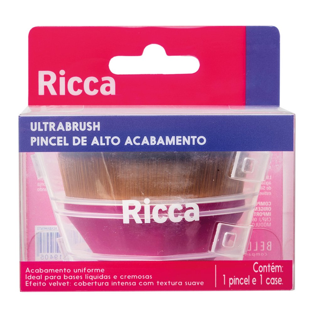 Pincel Ricca De Alto Acabamento 