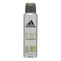 DESODORANTE ANTITRANSPIRANTE AEROSSOL ADIDAS MASCULINO 6 IN 1 150ML