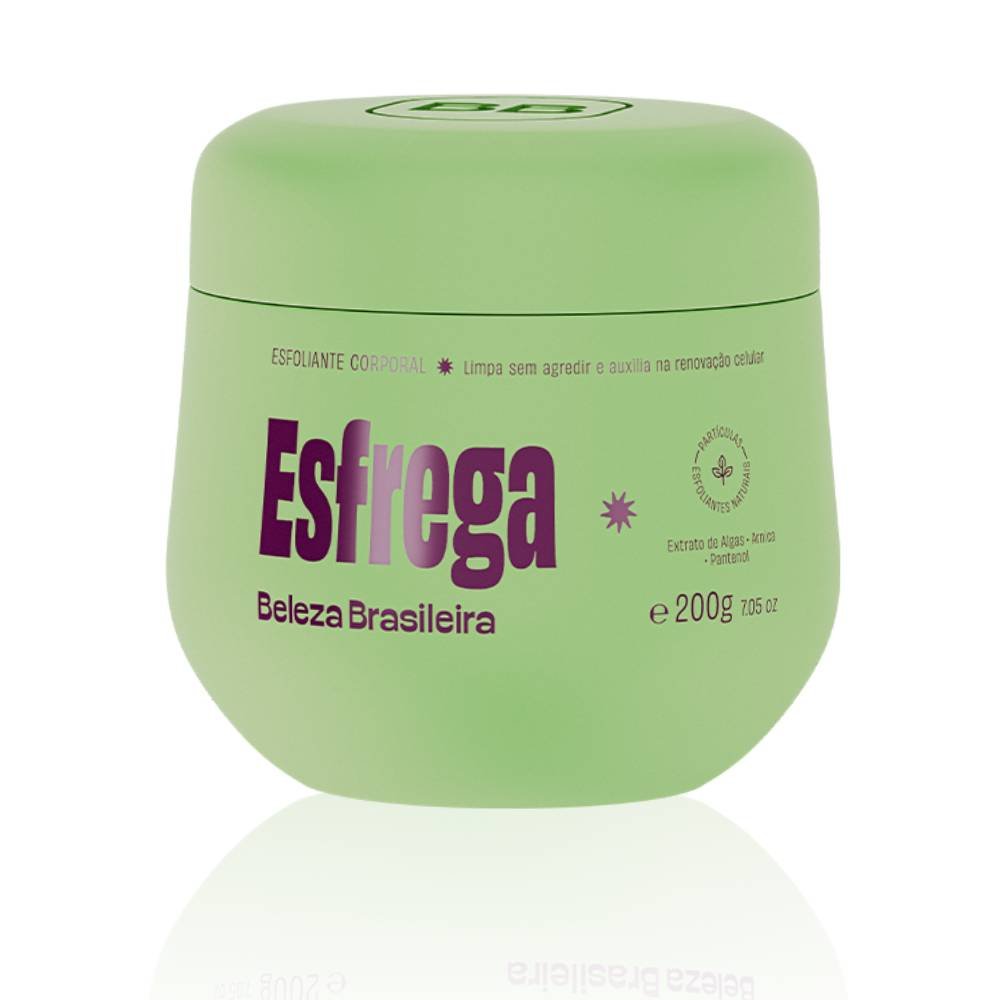 Esfoliante Corporal Bb Cream Esfrega Bumbum 200g