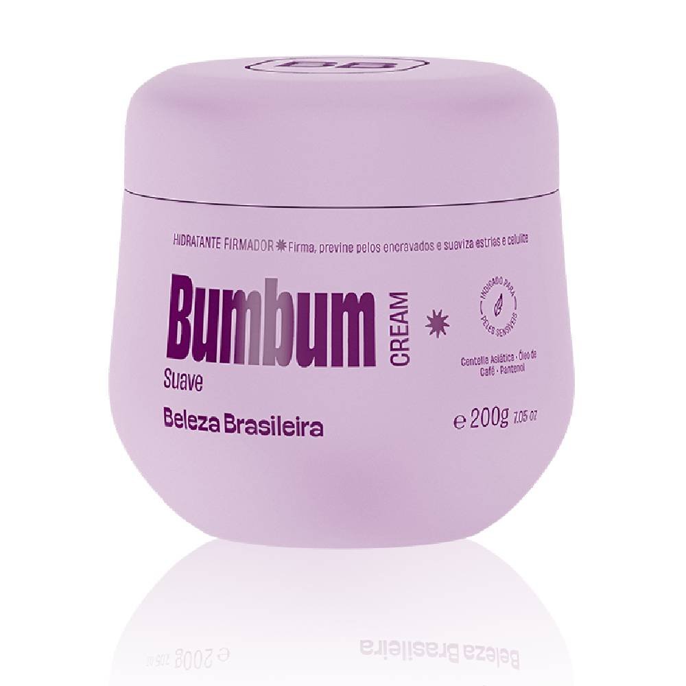 Creme Modelador Bb Cream Bumbum Perfeito 200g
