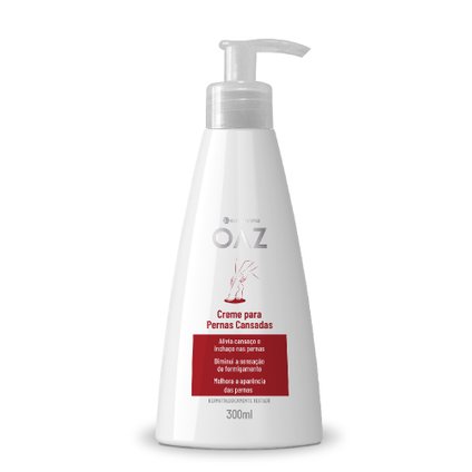 CREME CORPORAL OAZ PERNAS CANSADAS 300ML