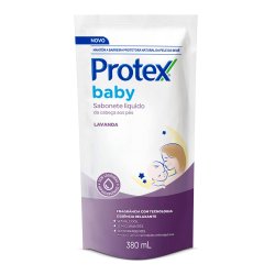 Sabonete Líquido Protex Baby Lavanda Refil 380ml