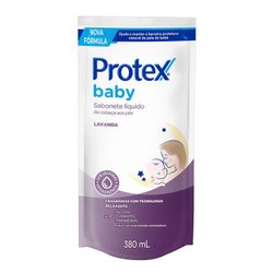 Sabonete Líquido Protex Baby Lavanda Refil 380ml
