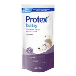 Sabonete Líquido Protex Baby Lavanda Refil 380ml