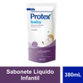 SABONETE LÍQUIDO PROTEX BABY LAVANDA REFIL 380ML
