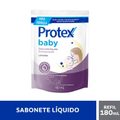 SABONETE LÍQUIDO PROTEX BABY LAVANDA REFIL 180ML